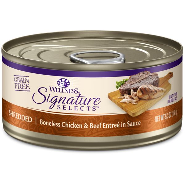 Wellness CORE Signature Selects Grain Free Canned Cat Food
