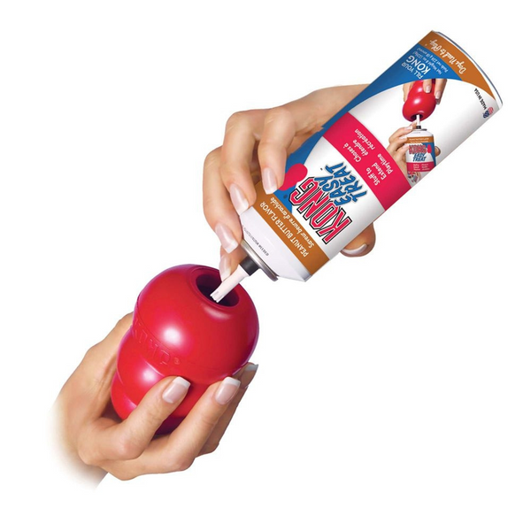 Kong Classic Dog Toy, Red, Small