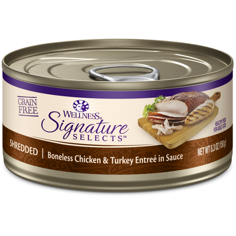 Blue Buffalo Wilderness High-Protein Grain-Free Chicken Recipe Canned Food For Mature Cats