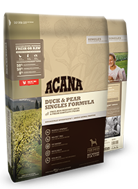 Acana Singles Duck & Pear
