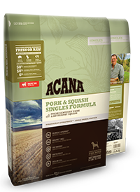 Acana Singles Pork & Squash