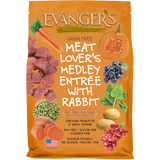 Evanger's Grain Free Meat Lover's Medley with Rabbit Dry Dog Food