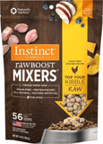 Instinct Raw Boost Mixers Grain Free Freeze Dried Chicken Dog Food Topper