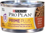 ProPlan Prime Plus Chicken and Beef Senior 7+ Wet Cat Food