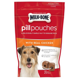 Milk-Bone Pill Pouches with Real Chicken for Dogs