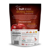 Fruitables Chewy Skinny Minis Apple Bacon Dog Treats
