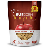Fruitables Chewy Skinny Minis Apple Bacon Dog Treats
