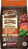 Merrick Lil Plates Small Breed Dog Food Grain Free Real Texas Beef & Sweet Potato Recipe Small Dog Food