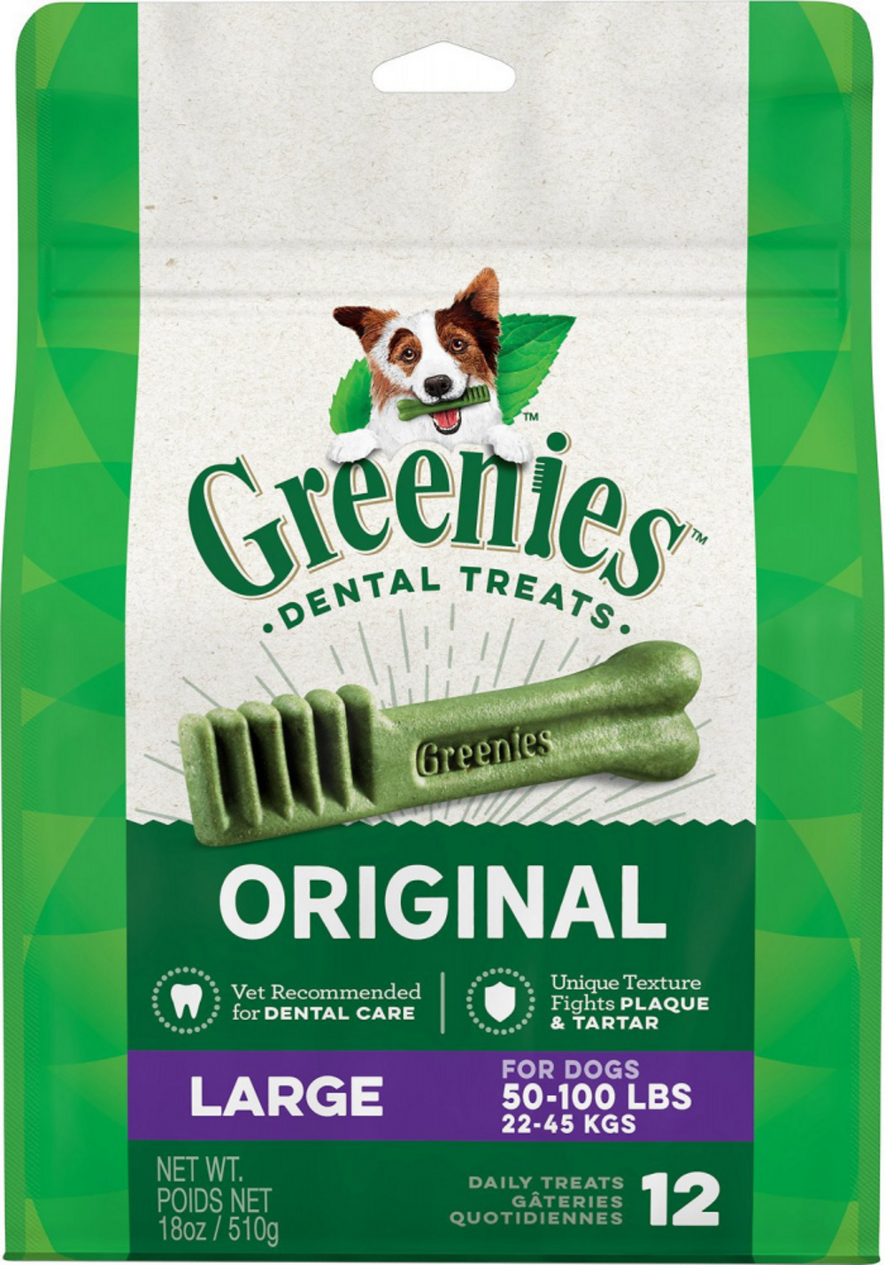 Greenies Large Original Dental Dog Chews Lees Feed Western