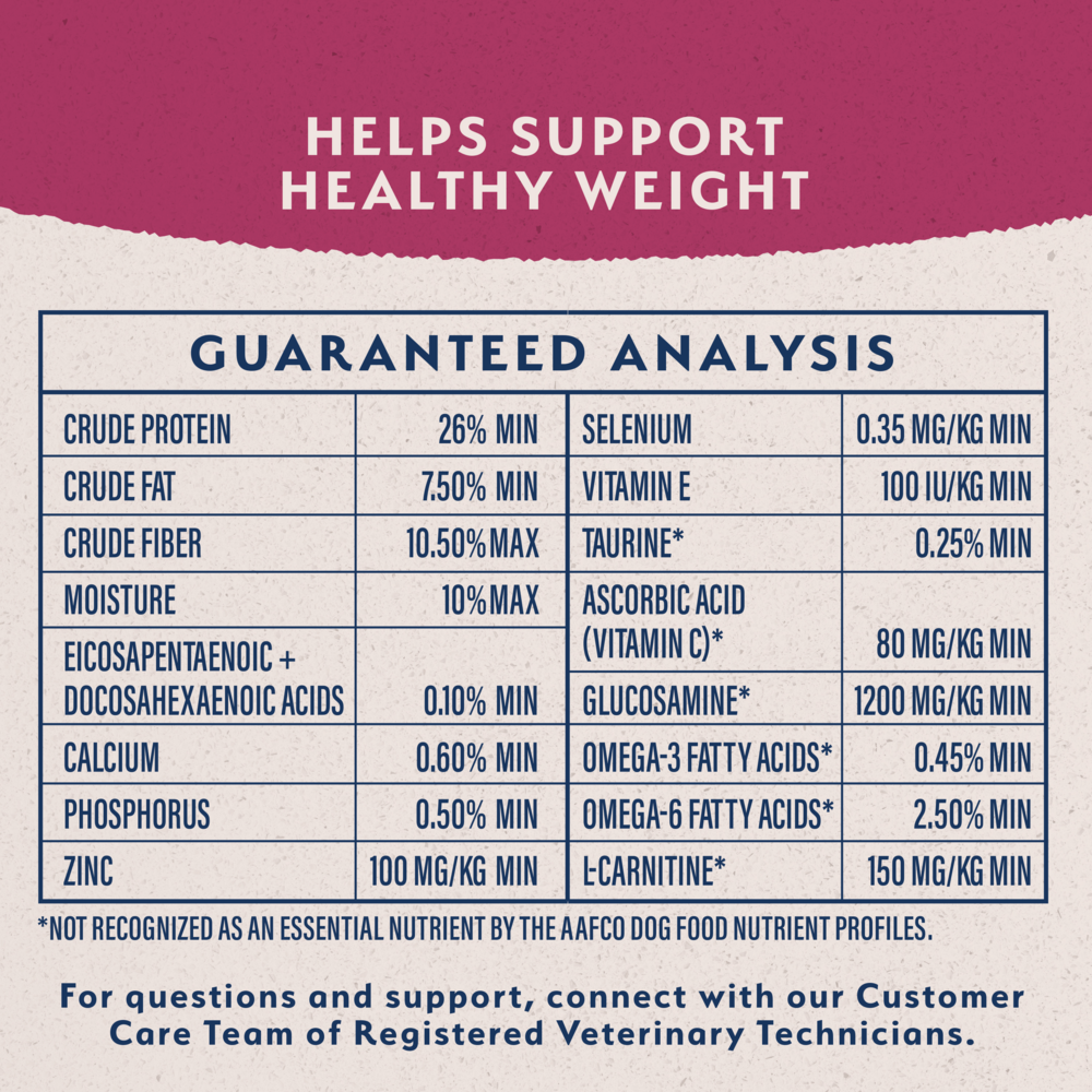 Natural Balance Original Ultra Fat Dogs Dry Dog Food, Chicken Meal, Salmon Meal & Barley Recipe