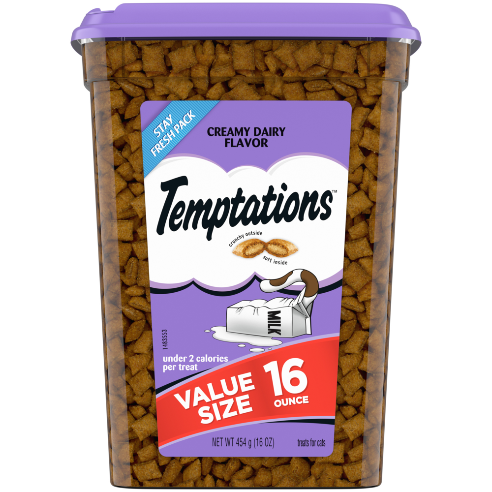 Temptations Dairy Cat Treats