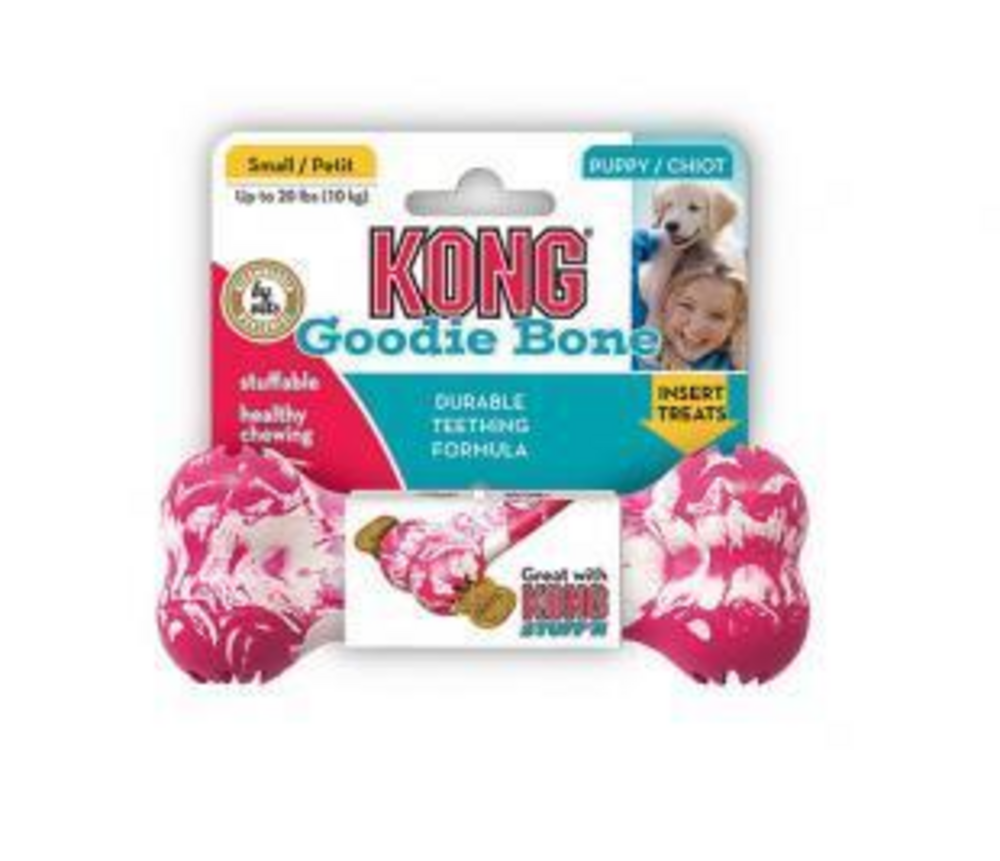 Kong Puppy Goodie Bone Dog Toy