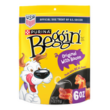 Beggin' Strips Dog Treats, Original With Bacon Flavor