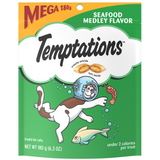 Temptations Seafood Medley Cat Treats