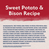 Natural Balance Limited Ingredient Reserve Grain Free Dry Dog Food, Sweet Potato & Bison Recipe