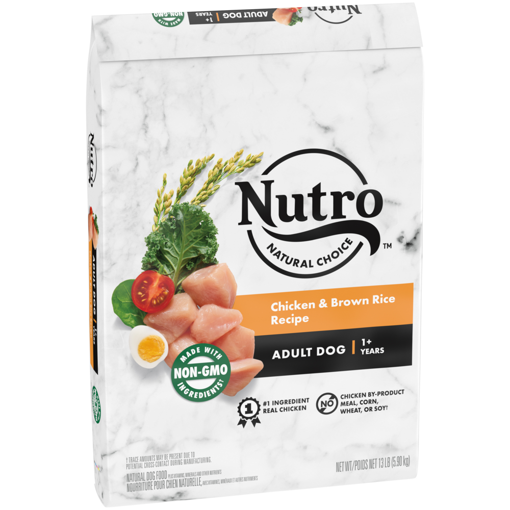Nutro Wholesome Essentials Adult Farm-Raised Chicken, Brown Rice & Sweet Potato Dry Dog Food