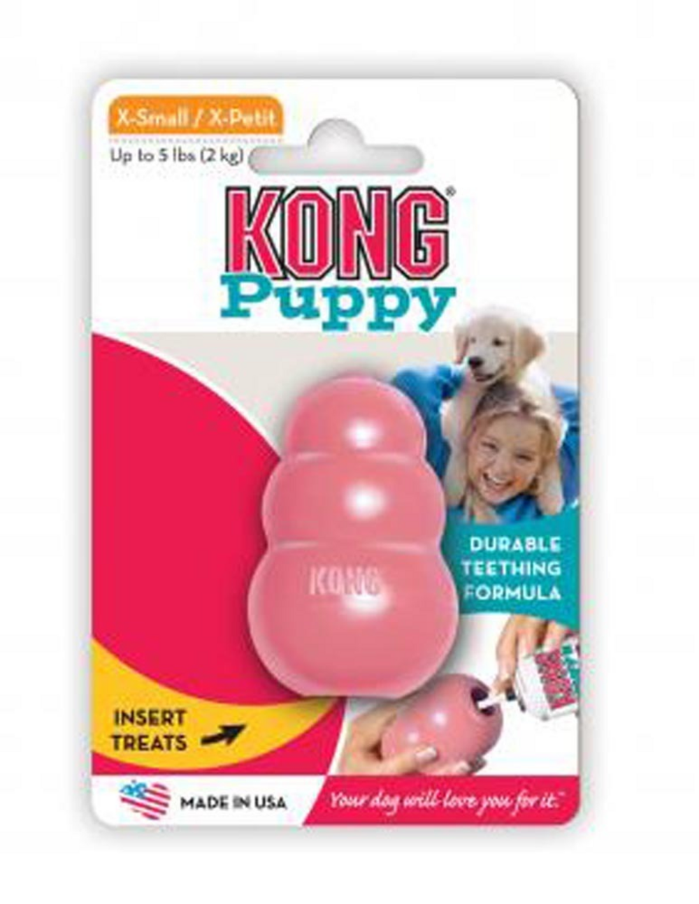 Kong Puppy Toy