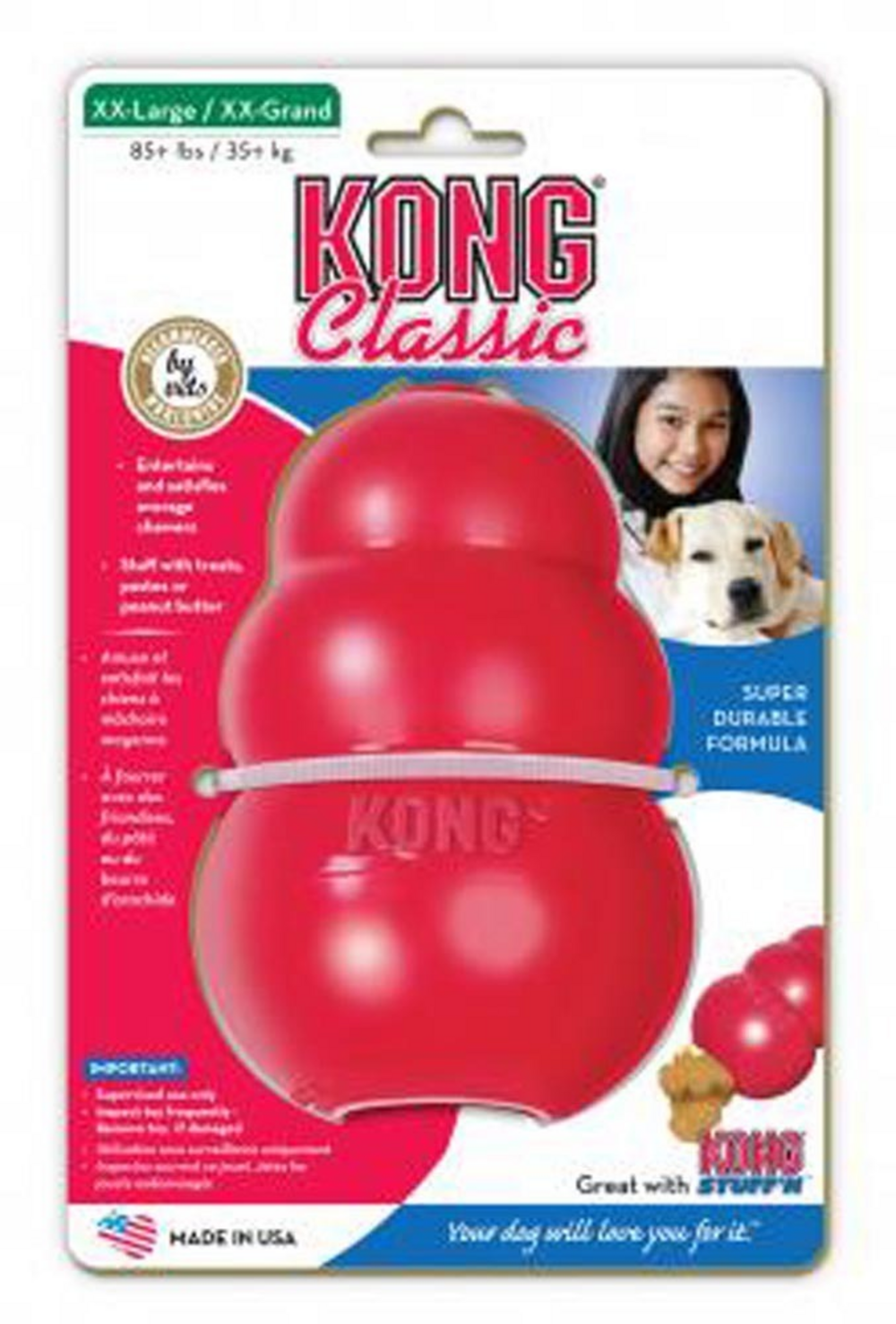 Kong Classic Dog Toy