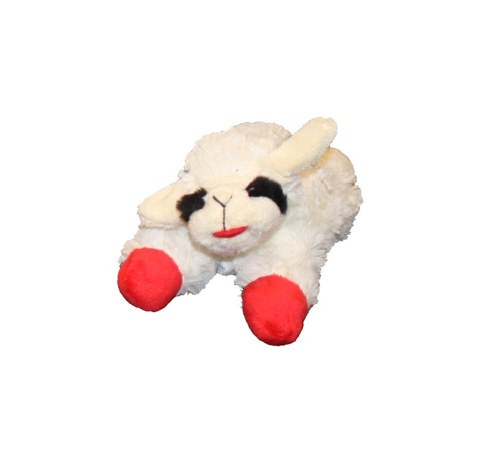 MultiPet Lamb Chop Dog Toy