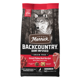 Merrick Backcountry Grain Free Great Plains Red Meat Adult Dry Dog Food