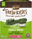 Merrick Fresh Kisses Coconut Oil and Botanics Dental Dog Chews Small