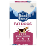 Natural Balance Original Ultra Fat Dogs Dry Dog Food, Chicken Meal, Salmon Meal & Barley Recipe