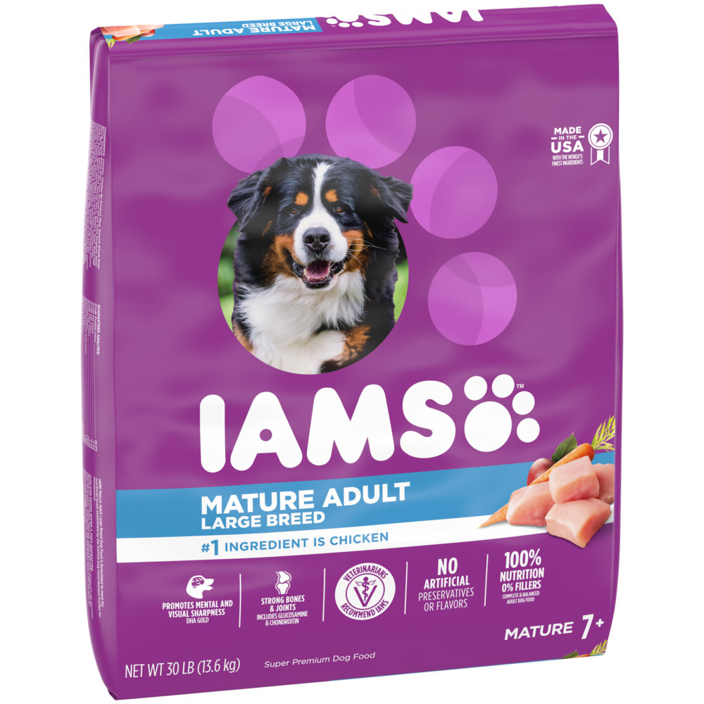Iams ProActive Health Mature Adult Large Breed Dry Dog Food