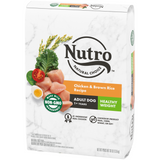 Nutro Wholesome Essentials Healthy Weight Adult Farm-Raised Chicken, Lentils & Sweet Potato Dry Dog Food