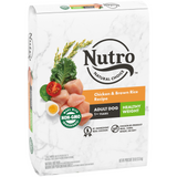 Nutro Wholesome Essentials Healthy Weight Adult Farm-Raised Chicken, Lentils & Sweet Potato Dry Dog Food