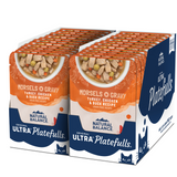 Natural Balance Original Ultra Platefulls Wet Cat Food, Turkey, Chicken, & Duck Morsels in Gravy Recipe