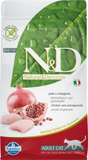 Farmina Prime N&D Natural & Delicious Grain Free Adult Chicken & Pomegranate Dry Cat Food