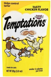 Temptations Classic Crunchy and Soft Cat Treats Tasty Chicken Flavor