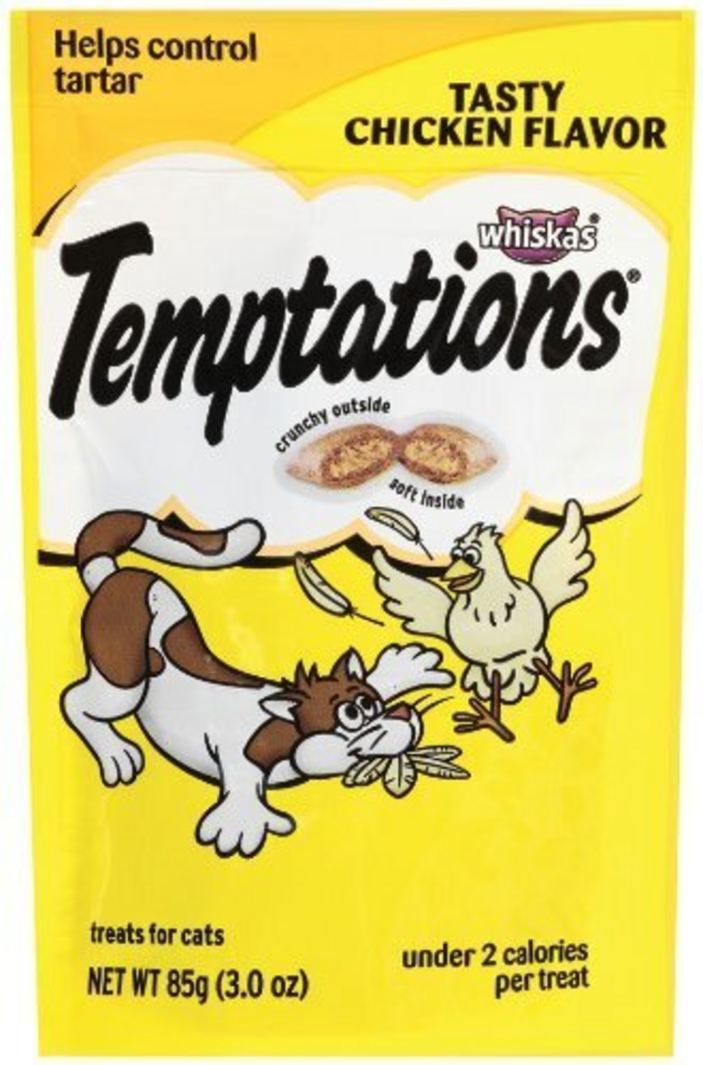 Temptations Chicken Indoor Cat Treats