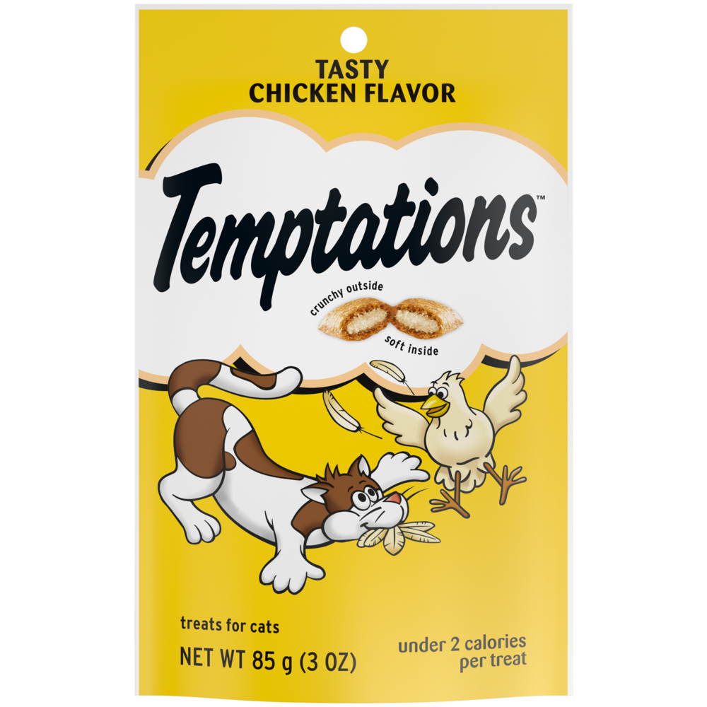 Temptations Chicken Indoor Cat Treats