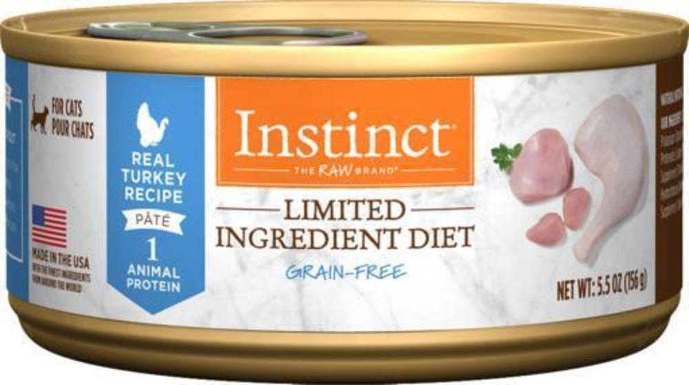 Instinct Limited Ingredient Diet Grain Free Turkey Wet Cat Food