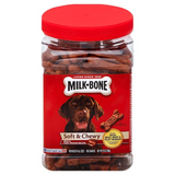 Milk-Bone Soft and Chewy Treats-Beef Filet Mignon