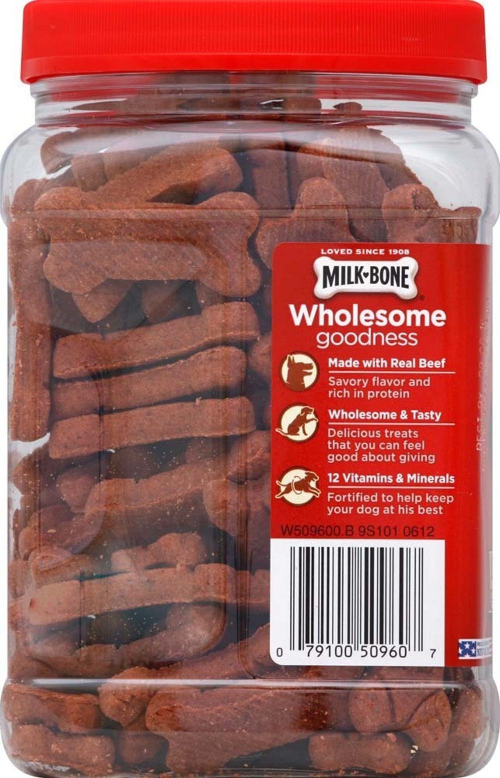 Milk-Bone Soft and Chewy Treats-Beef Filet Mignon