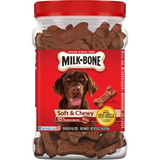 Milk-Bone Soft and Chewy Treats-Beef Filet Mignon