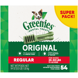 Greenies Original Dental Dog Chews Regular