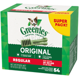 Greenies Original Dental Dog Chews Regular