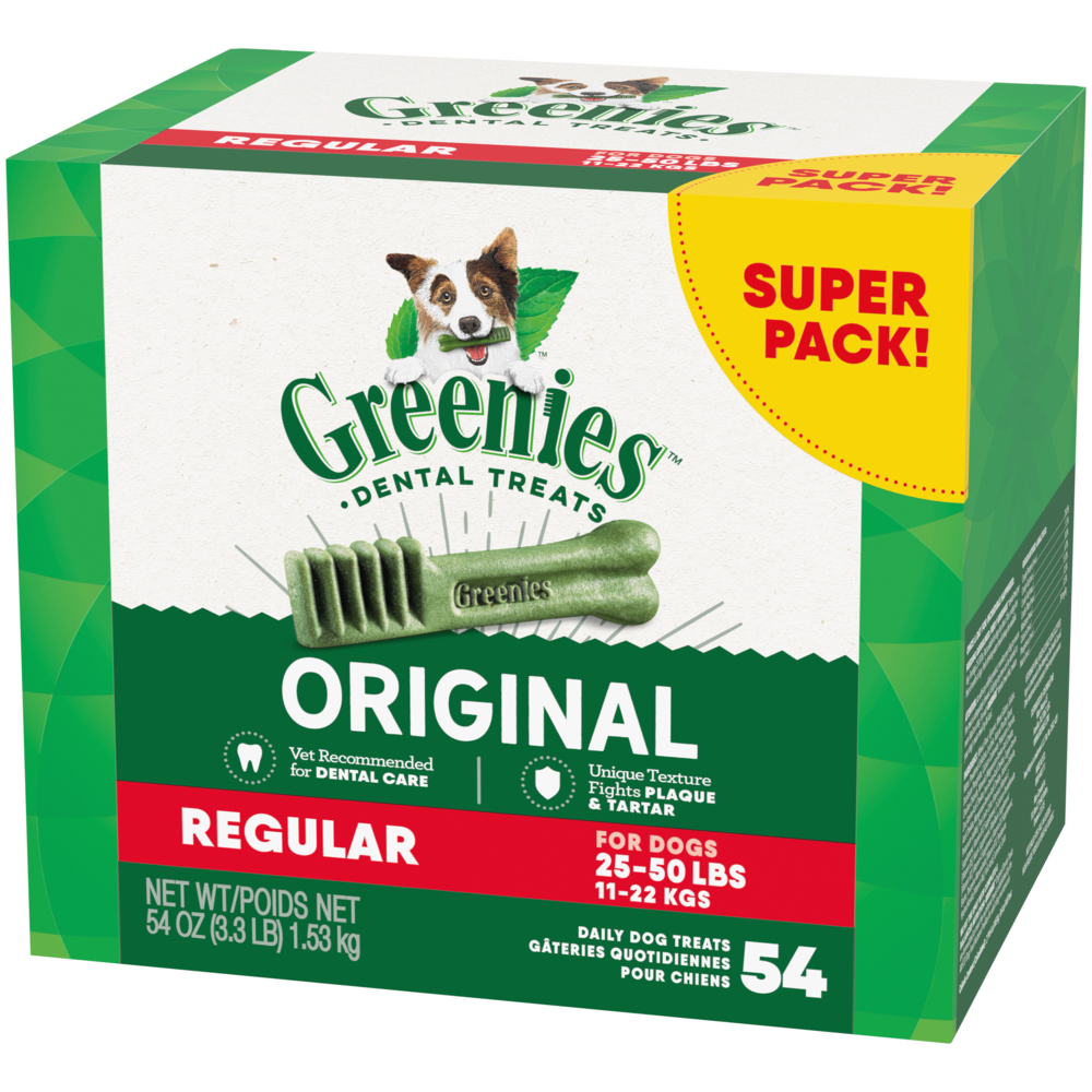 Greenies Original Dental Dog Chews Regular