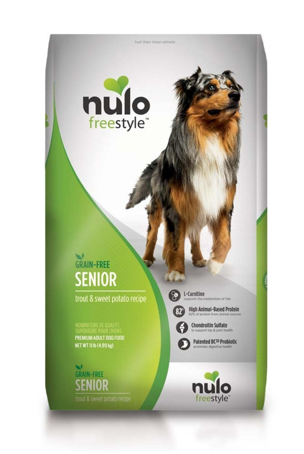 Nulo Freestyle Senior Dog Grain Free Trout