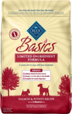 Blue Buffalo Basics Adult Skin & Stomach Care Salmon & Potato Recipe Dry Dog Food