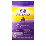 Wellness Complete Health Natural Chicken Recipe Dry Dog Food