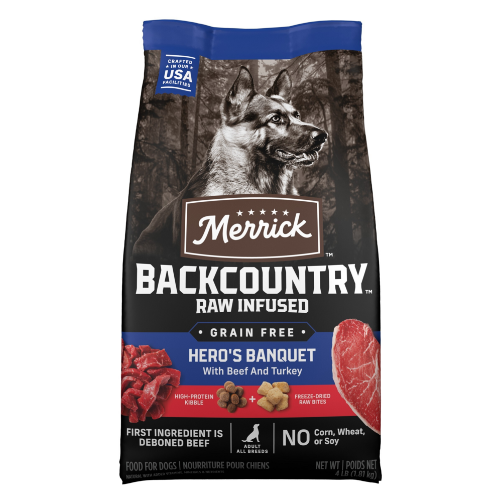 Merrick Backcountry Grain Free Hero's Banquet Adult Dry Dog Food