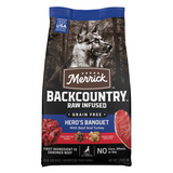 Merrick Backcountry Grain Free Hero's Banquet Adult Dry Dog Food