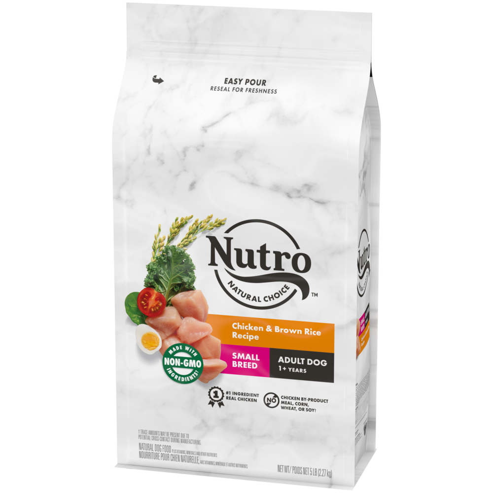Nutro Wholesome Essentials Small Breed Adult Farm-Raised Chicken, Brown Rice & Sweet Potato Dry Dog Food