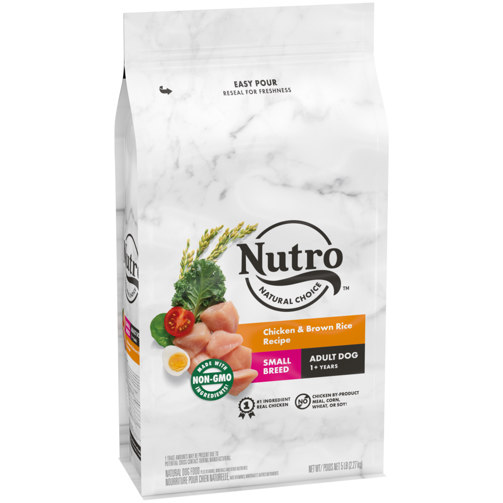 Nutro Wholesome Essentials Small Breed Adult Farm-Raised Chicken, Brown Rice & Sweet Potato Dry Dog Food