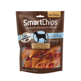 SmartBones SmartChips Peanut Butter Chews Dog Treats