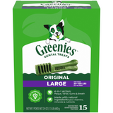 Greenies Original Dental Dog Chews Large